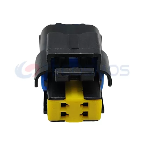 Waterproof Wire Connector Cable Harness Automotive Enclosure Connectors Are Available for Cadillac 4pin Female 15369055 - image 6